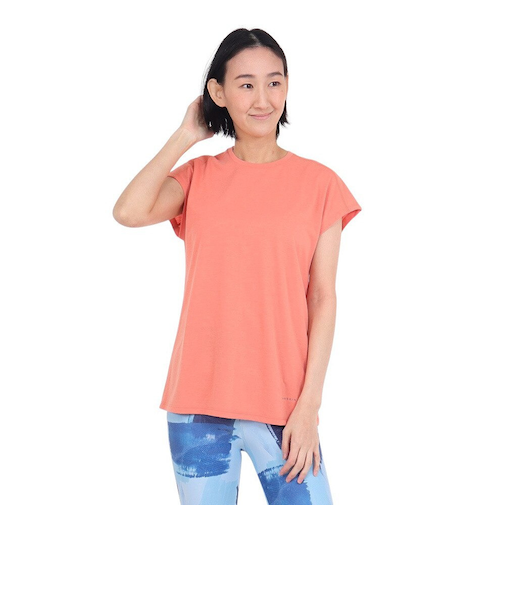 ダンスキン（DANSKIN）ドライミックス メッシュ フレンチTシャツ DC724102 OC