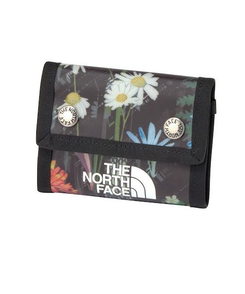 ザ・ノース・フェイス（THE NORTH FACE）BCドットワレット ウォレット パスケース 黒 ブラック NM82319 AF
