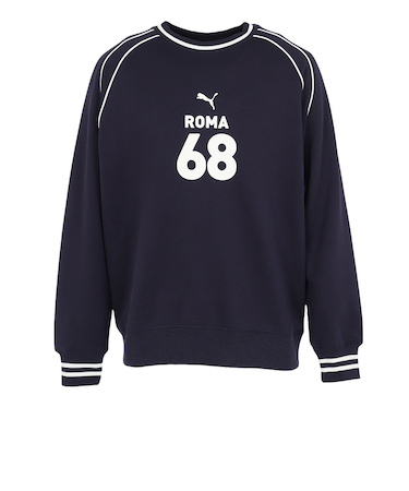 プーマ（PUMA）ROMA クルーネック スウェット 635415 16 NVY