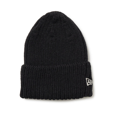 ニューエラ（NEW ERA）ニットキャップ ベーシック カフニット ホールガーメント 14670039