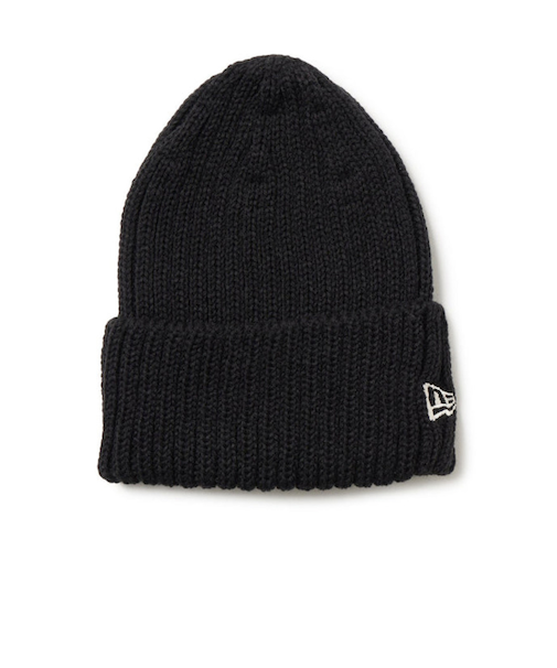 ニューエラ（NEW ERA）ニットキャップ ベーシック カフニット ホールガーメント 14670039