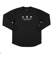 エゴザル（EGOZARU）バスケットボールウェア RSスリーロゴ ロングスリーブTシャツ 瀬川選手 ERAL99ULS003RSC001