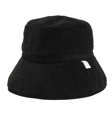 エルケクス（ELKEX）帽子 イヤーカバーボアハット 黒 EKL5FA0034 BLK バケットハット ボア素材 防寒