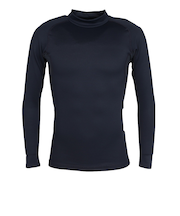 デュアリグ（DUARIG）ヒートクロス 長袖モックネック 5F0005-AHET-786ES BLK