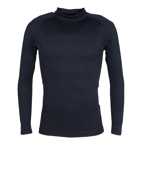 デュアリグ（DUARIG）ヒートクロス 長袖モックネック 5F0005-AHET-786ES BLK