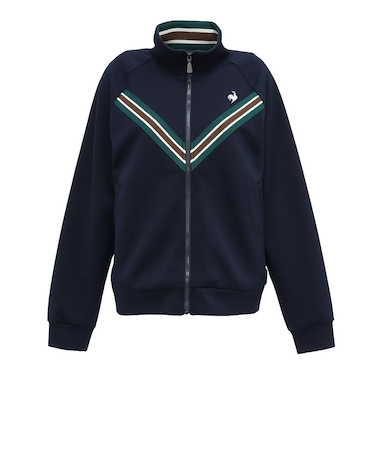 ルコックスポルティフ（lecoqsportif）ヘランカヴィンテージ カノコジャージジャケット LU5FJG10L NV00