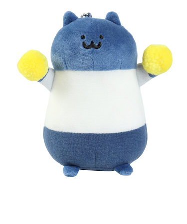 クーデンベルグ（KOUDENBERG）マスコットキーホルダー 応援 猫さん S5874