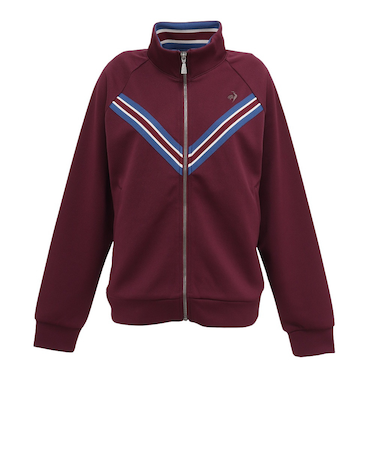 ルコックスポルティフ(lecoqsportif)ヘランカヴィンテージ カノコジャージジャケット LU5FJG10L WR00