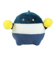 クーデンベルグ(KOUDENBERG)マスコットキーホルダー 応援 名も無き者 S5873