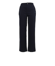 ルコックスポルティフ(lecoqsportif)エアスタイリッシュパンツ ヒートナビ 前開きストレート LT5FLP41L NV00