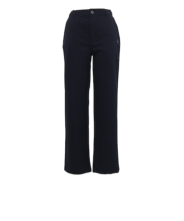 ルコックスポルティフ(lecoqsportif)エアスタイリッシュパンツ ヒートナビ 前開きストレート LT5FLP41L NV00