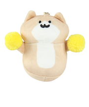 クーデンベルグ(KOUDENBERG)マスコットキーホルダー 応援 子猫さん S5876