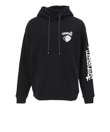 ディーシーシューズ（DC SHOES）GAME PH フーディ パーカー 25FWDPO254040BLK