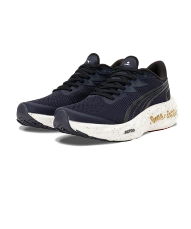 プーマ（PUMA）ランニングシューズ ジョギングシューズ PUMA×SAYSKY ヴェロシティ ニトロ 4 ダークグレー 31190901 スニーカー