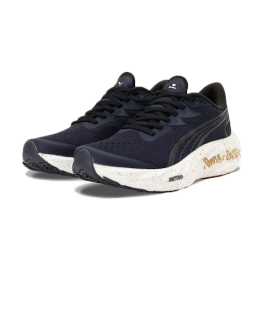 プーマ（PUMA）ランニングシューズ ジョギングシューズ PUMA×SAYSKY ヴェロシティ ニトロ 4 ダークグレー 31190901 スニーカー