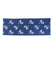 Tenugui 手ぬぐい 藍 22UKY-001-004