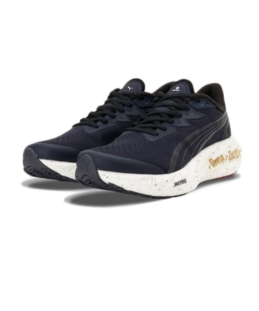 プーマ（PUMA）ランニングシューズ ジョギングシューズ PUMA×SAYSKY ヴェロシティ ニトロ 4 ダークグレー 31191001 スニーカー