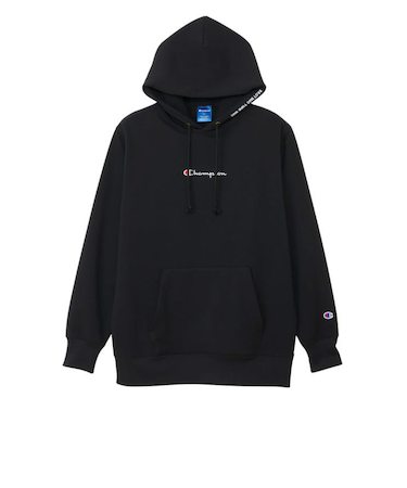 チャンピオン(CHAMPION)バスケットボールウェア フーデッドスウェットシャツ E-MOTION C3-CB112 090