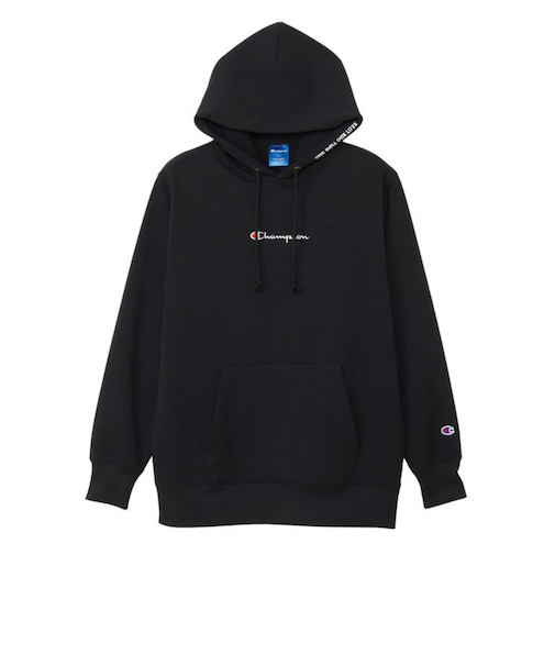 チャンピオン(CHAMPION)バスケットボールウェア フーデッドスウェットシャツ E-MOTION C3-CB112 090