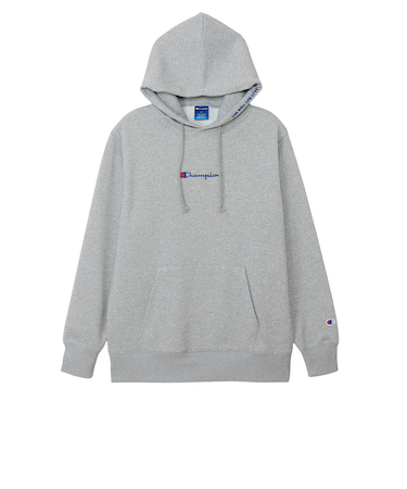 チャンピオン(CHAMPION)バスケットボールウェア フーデッドスウェットシャツ E-MOTION C3-CB112 070
