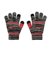 ミズノ(MIZUNO)ジュニア 野球 ニット手袋 12JYCA5109 NS