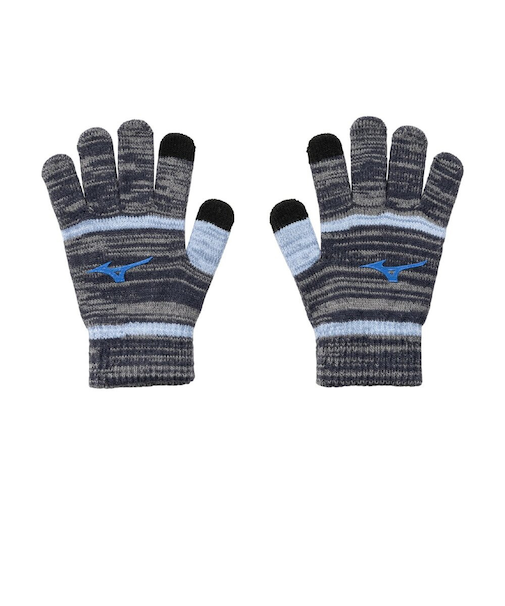 ミズノ（MIZUNO）ジュニア 野球 ニット手袋 12JYCA5114 NS