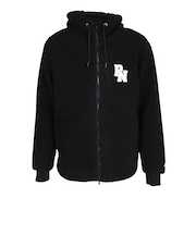 PITCHING NINJA(PITCHING NINJA )野球ウェア フリースジャケット OT2325FW0001-BLK