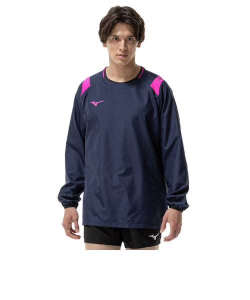 ミズノ（MIZUNO）バレーボールウェア BASIC 長袖ピステ V2MEC53114