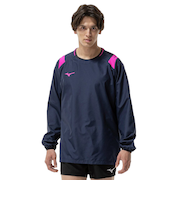 ミズノ(MIZUNO)バレーボールウェア BASIC 長袖ピステ V2MEC53114