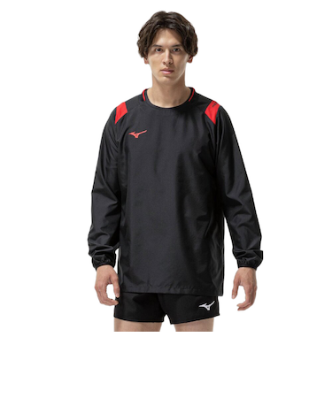 ミズノ（MIZUNO）バレーボールウェア BASIC 長袖ピステ V2MEC53196