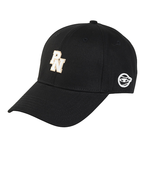 PITCHING NINJA（PITCHING NINJA ）野球 帽子 PN ロゴキャップ OT1325FW0001-BLK