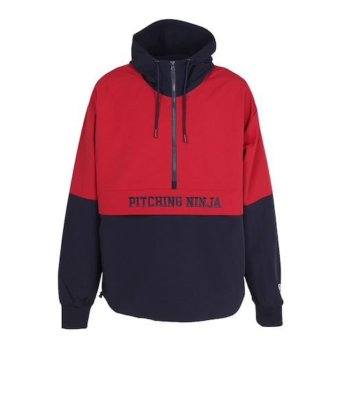 PITCHING NINJA（PITCHING NINJA ）野球ウェア アノラックジャケット OT2325FW0002-NVRD