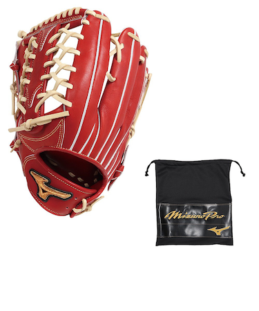 ミズノ(MIZUNO)硬式用グラブ 外野手用 野球グローブ 一般 ミズノプロ Classic B 25AW 左投げ用 1AJGH33107 4680H