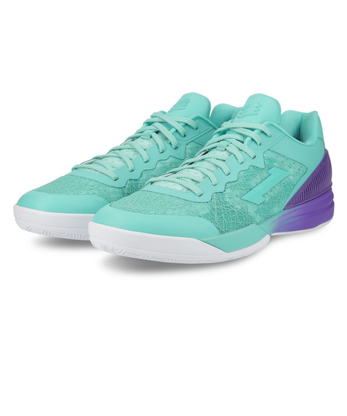 エゴザル バスケットボールシューズ ミントグリーン エゴザル（EGOZARU）バスケットシューズ バッシュ エゴアウェイク EGO