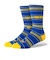 スタンス（STANCE）バスケットボール ソックス WARRIORS HOMESICK CREW ゴールデンステート・ウォリアーズ A556D25WHC#BLU