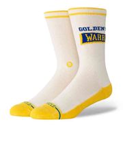 スタンス（STANCE）バスケットボール ソックス WARRIORS VICTORY CREW ゴールデンステート・ウォリアーズ A556D25WVC#YEL