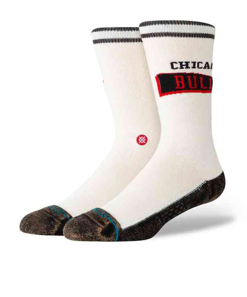 スタンス(STANCE)バスケットボール ソックスBULLS VICTORY CREW シカゴ・ブルズ A556D25BVC#BLK