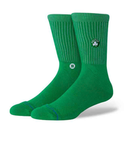 スタンス（STANCE）バスケットボール ソックス CELTICCS BADGED CREW ボストン・セルティックス A556D25CBC#GRN