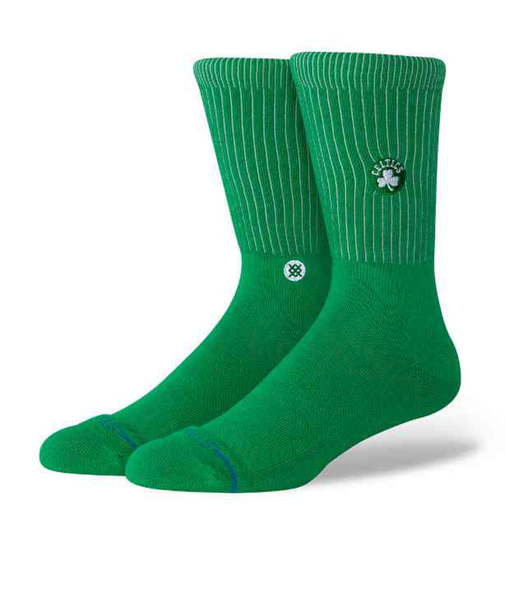 スタンス(STANCE)バスケットボール ソックス CELTICCS BADGED CREW ボストン・セルティックス A556D25CBC#GRN
