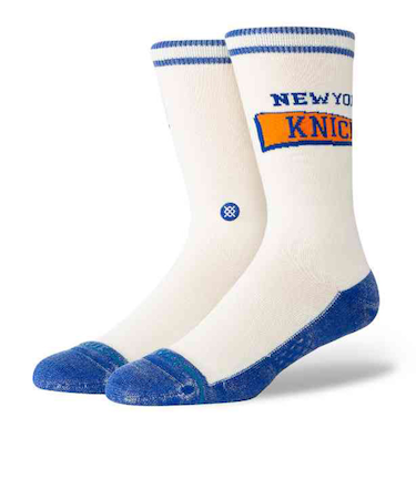スタンス(STANCE)バスケットボール ソックス KNICKS VICTORY CREW ニューヨーク・ニックス A556D25KVC#BLU