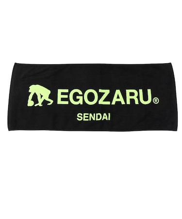 エゴザル（EGOZARU）スポーツフェイスタオル EZAL25UTW001SX