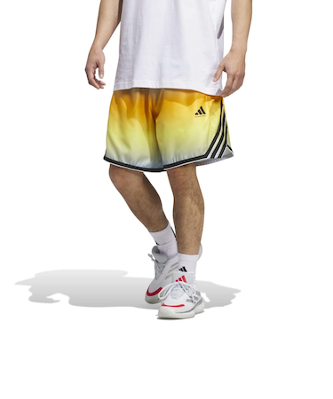 アディダス(adidas)バスケットボールウェア クレージー ライト AOP ショーツ KKW67-JM6836