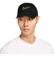 ナイキ(NIKE)キャップ クラブ クラブ アンストラクチャード スウッシュ 黒 S-Lサイズ FB5369-013 スポーツキャップ