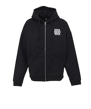 ルーカ（RVCA）NEW STCK ジップ WRWB フーディ BF042017 BLK