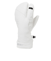 スワニー（SWANY GLOVES）ウインターグローブ 三指 ミトングローブ アラスカ 3フィンガー SX-205-WH