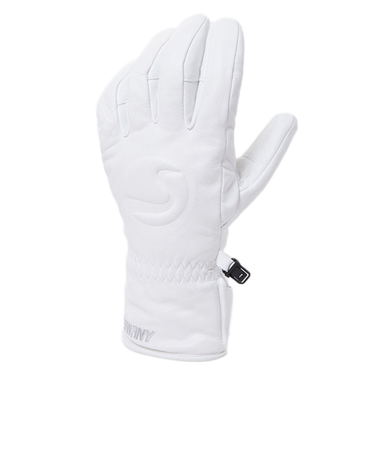 スワニー（SWANY GLOVES）ウインターグローブ 五指グローブ マグネーテ M SX-402-WH