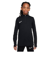ナイキ（NIKE）サッカーウェア ジュニア ドライフィット アカデミー 長袖1/4ジップ ドリルトップ HJ3721-010