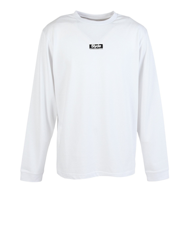 長袖Tシャツ SL25FWM-APP004WHT