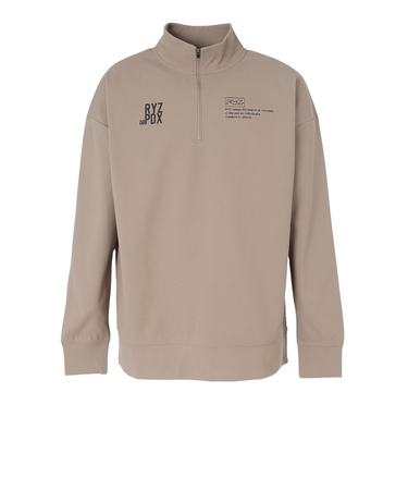 ライズ（RYZ）FTX ハーフジップジャケット RZ10CD25FW0008 SBEG