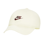 ナイキ（NIKE）キャップ クラブ CB FUT WSH L 白 S-Lサイズ FB5368-134 スポーツキャップ
